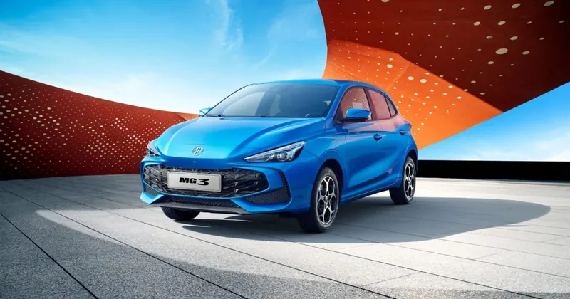 MG MG3 HEV