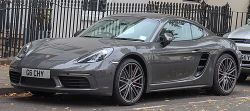 Porsche 718 Boxster